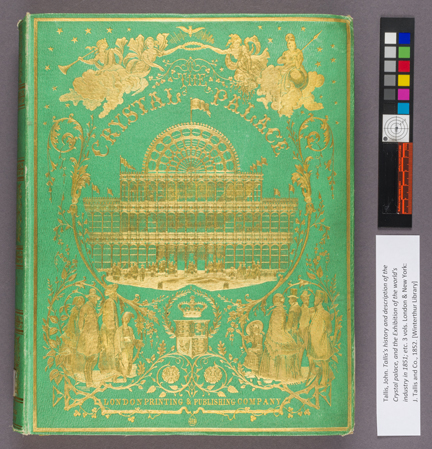 BOOKCLOTH IN ENGLAND AND AMERICA, 1823-50